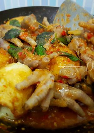 Foto resep Ceker Mercon Bibir Jontor