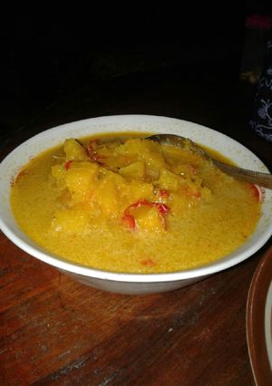 Foto resep Lodeh labu kuning (waluh)