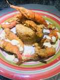 Spicy Quinoa with Shrimp