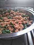 Cous Cous integrale con tonno e fagiolini