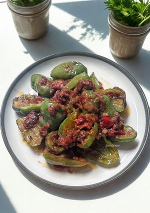 Foto resep Oseng Cabai Gendot