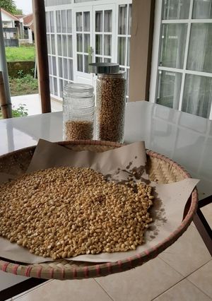 Foto resep Kacang goreng bawang