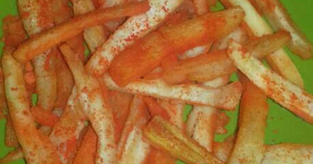 Resep Tela Tela (Renyah & Gurih) Oleh Putri Devi Yanti - Cookpad