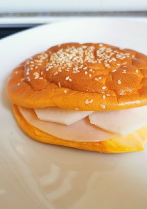 Szénhidrátmentes zsemle recept fotója