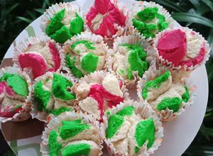 Foto resep Kue mekar/gunung meletus kalo d tempat saya nama nya