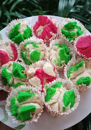 Foto resep Kue mekar/gunung meletus kalo d tempat saya nama nya