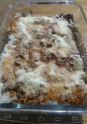 Una foto de Canelones de verdura