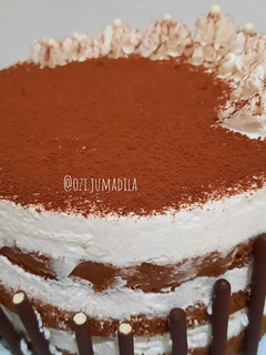 Foto resep Tiramisu Chocolate Cake