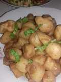 بطاطا بالبصلة