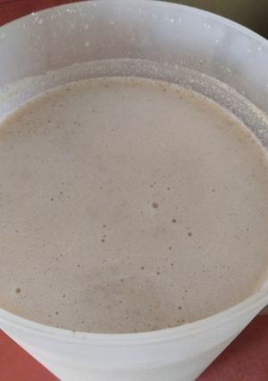 Una foto de Horchata de Ajonjolí