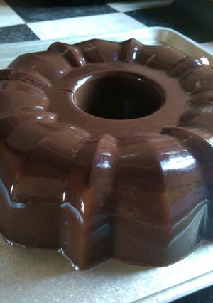 Foto resep Pudding Coklat