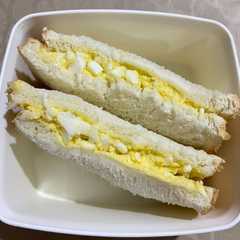 รูปของ Egg mayo sandwich