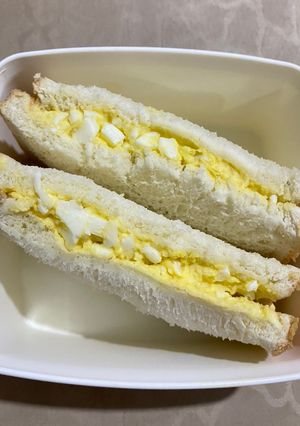 Foto resep Egg mayo sandwich