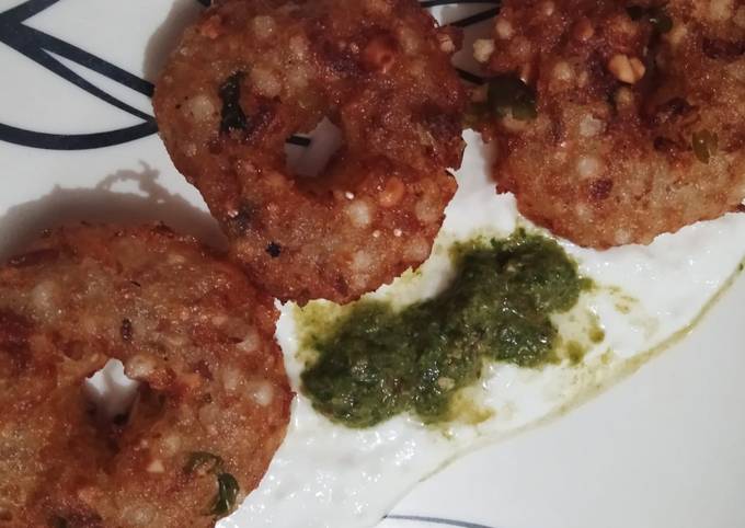 How to Prepare Speedy Sabudana vada