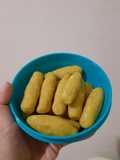 Sweet potato stick. Finger food Mpasi
