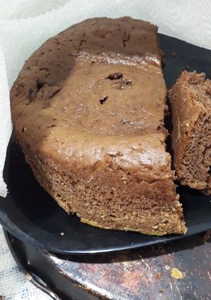 Una foto de Bizcochuelo de chocolate