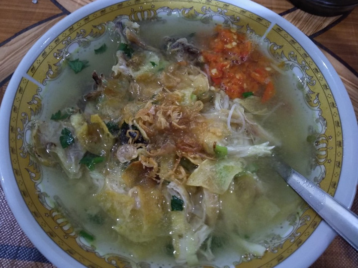 Langkah Mudah untuk Membuat Soto ayam seger jawa timur, Enak Banget