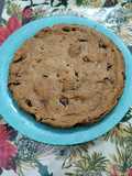 Brownie rubio o Blondie delicioso y saludable (con garbanzos)