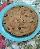 Brownie rubio o Blondie delicioso y saludable (con garbanzos)