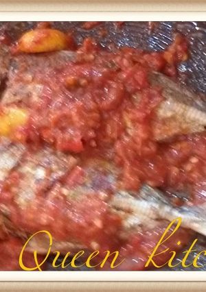 Foto resep Ikan selar geprek