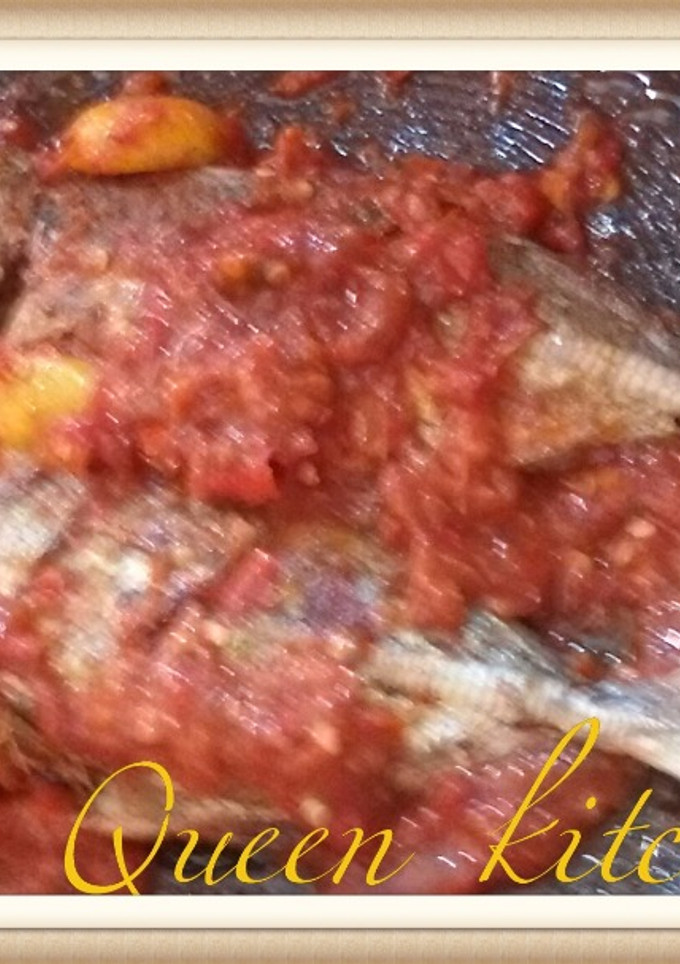 Foto resep Ikan selar geprek