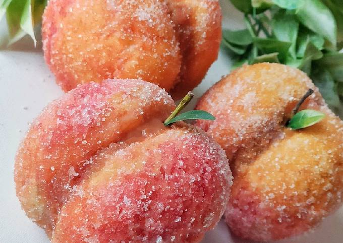 Персики (Peaches with Cream), пошаговый рецепт на ккал, фото, ингредиенты - CatherineSW