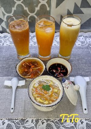 Hình của món Súp hải sản.