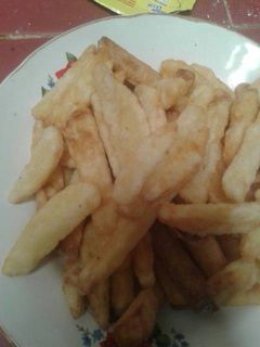 Foto resep French fries/kentang goreng kw