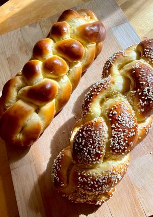 Fonott kalács recept fotója