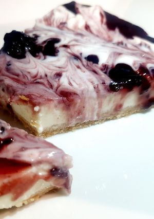 Una foto de Tarta de yogurth y Leche condensada