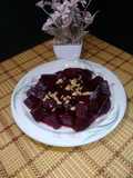 Honey Glazed Beetroot