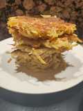 RÖSTI de pommes de Terre