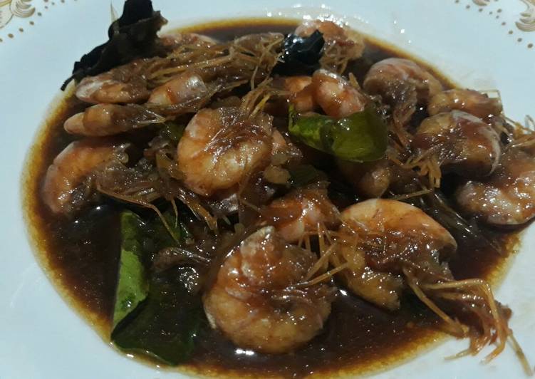 Cara Gampang Membuat Udang Saos Kecap, Bikin Ngiler