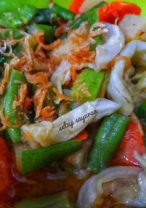 Foto resep Setup Sayuran