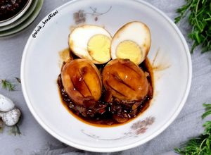 Foto resep Telur Rebus Masak Kecap