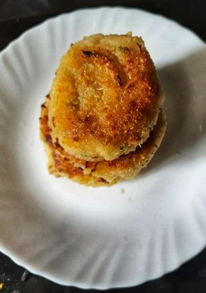কাবূ্লি চানা আলু টিক্কি (kabuli chana aloo tikki recipe in Bengali) রেসিপির প্রধান ছবি