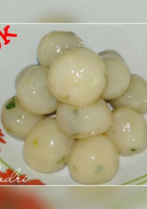 Foto resep Cilok#PejuangDapur #PeduliKankerPayudara