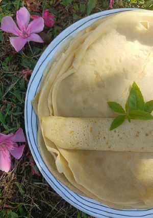 Une photo de 🥞 Crêpes (sans lactose)