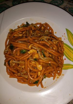 Foto resep Mie gomak ala kadarnya