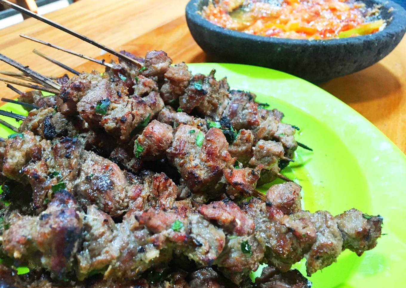 Sate Maranggi / Sapi