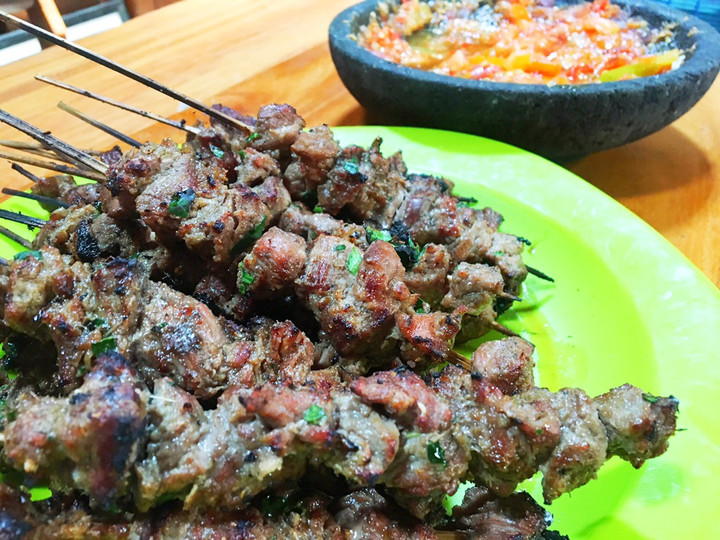 Resep Sate Maranggi / Sapi yang Sempurna