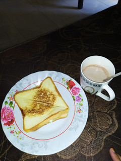Foto resep Roti bakar isi telur dan cheese