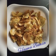 A picture of Sweet potatoes chips.