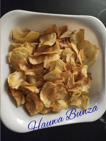 Recipe Sweet potatoes chips the So Delicious So Delicious
