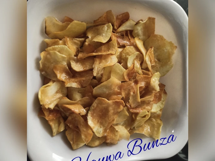 Easy Way Prepare Recipe Sweet potatoes chips that is Delicious, Delicious}