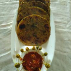 A picture of Multigrain Methi Dhebra.