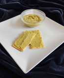 Paté de olivas verde vegano