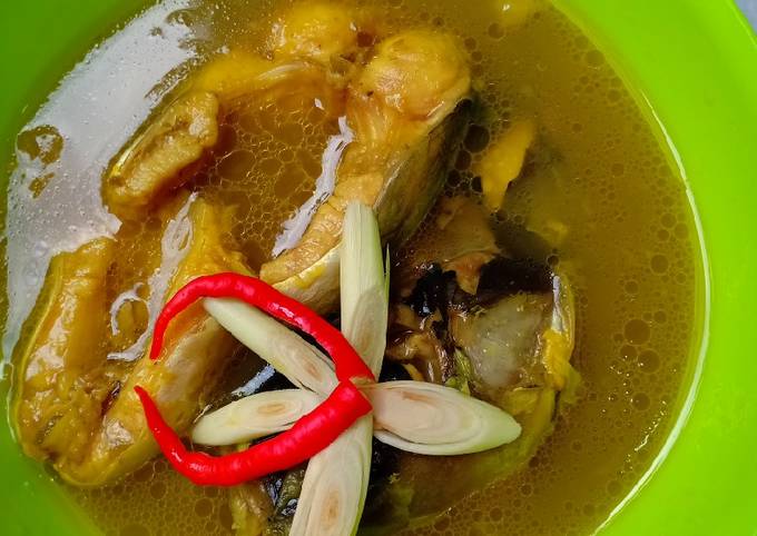 Gulai Tempoyak Ikan Patin