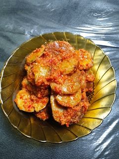 Foto resep Jengkol masak merah