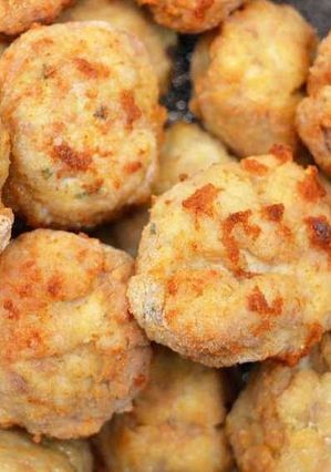 Una foto de Albóndigas de pollo caseras